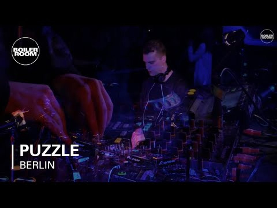 Puzzle Boiler Room Berlin DJ Set