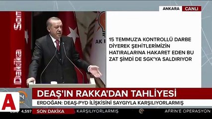 Cumhurbaşkanı Erdoğan'dan Kılıçdaroğlu'na SGK çıkışı