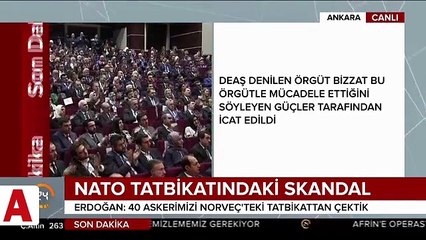 Cumhurbaşkanı Erdoğan: DEAŞ'ı kuran kimse PYD'yi kuran da odur