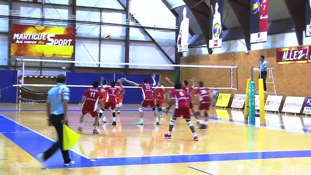 Martigues tombe à domicile pour la première fois de la saison