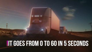 Tesla to Unveil First All-Electric Heavy-Duty Truck