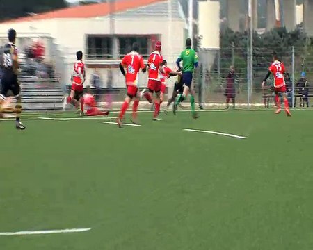 La réaction de Fabrice Sergeant, co-entraîneur du RCMPDB à l'issue de la rencontre