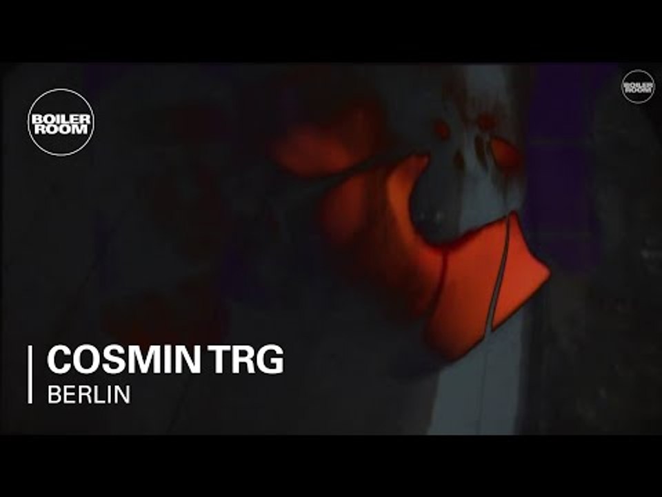 Cosmin TRG Boiler Room Berlin 50Weapons RIP DJ Set