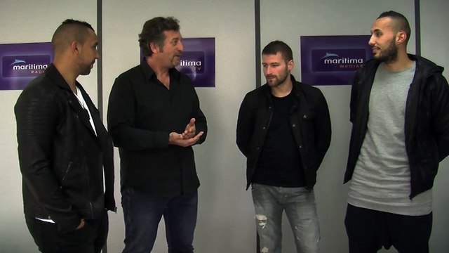 Le FC Martigues à l'honneur dans les locaux de Maritima Médias