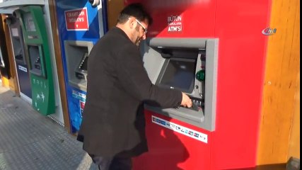 ATM’deki Düzeneği Vatandaşlar Fark Etti