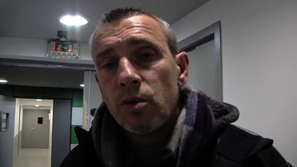 Les réactions de Franck Priou et Imed Bouzazi après le revers à Sète