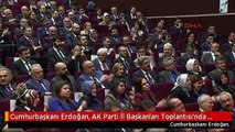 Cumhurbaşkanı Erdoğan, AK Parti İl Başkanları Toplantısı'nda Konuştu 3