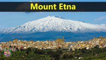 Top Tourist Attractions Places To Visit In Italy | Mount Etna Destination Spot - Tourism in Italy - Trip to Italy