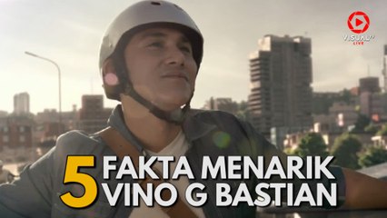 Salah Satu Aktor Terbaik Indonesia, Ini Fakta Menarik Vino G Bastian