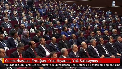 Cumhurbaşkanı Erdoğan: "Yok Hıyarmış Yok Salataymış Enflasyon Bunlardan Kaynaklanan Bir Şey Değil....