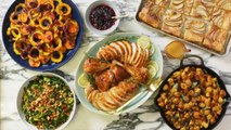 This Thanksgiving Menu Only Takes 3 Hours