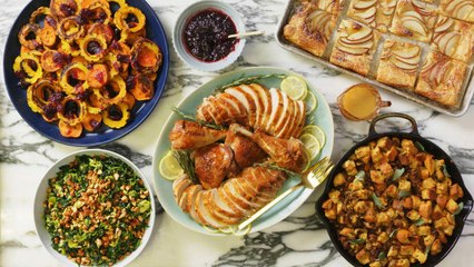 This Thanksgiving Menu Only Takes 3 Hours