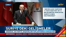 Cumhurbaşkanı Erdoğan: NATO tatbikatından çekildik