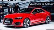 New Audi RS5 2018 Coupe - Supremely comfortable over distances long and short-JUTuHw7RXQk