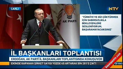 Cumhurbaşkanı Erdoğan: Afrin'i temizlemeliyiz