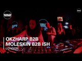 Okzharp b2b Moleskin b2b Ish Boiler Room London DJ Set