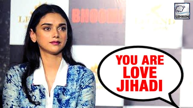 Aditi Rao Hydari INSULTED By Fan Over Padmavati Controversy