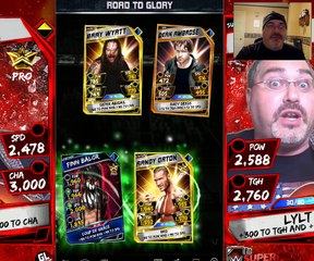 WWE Supercard #133 - RTG Action, And the 1st rule about Bot Club is.