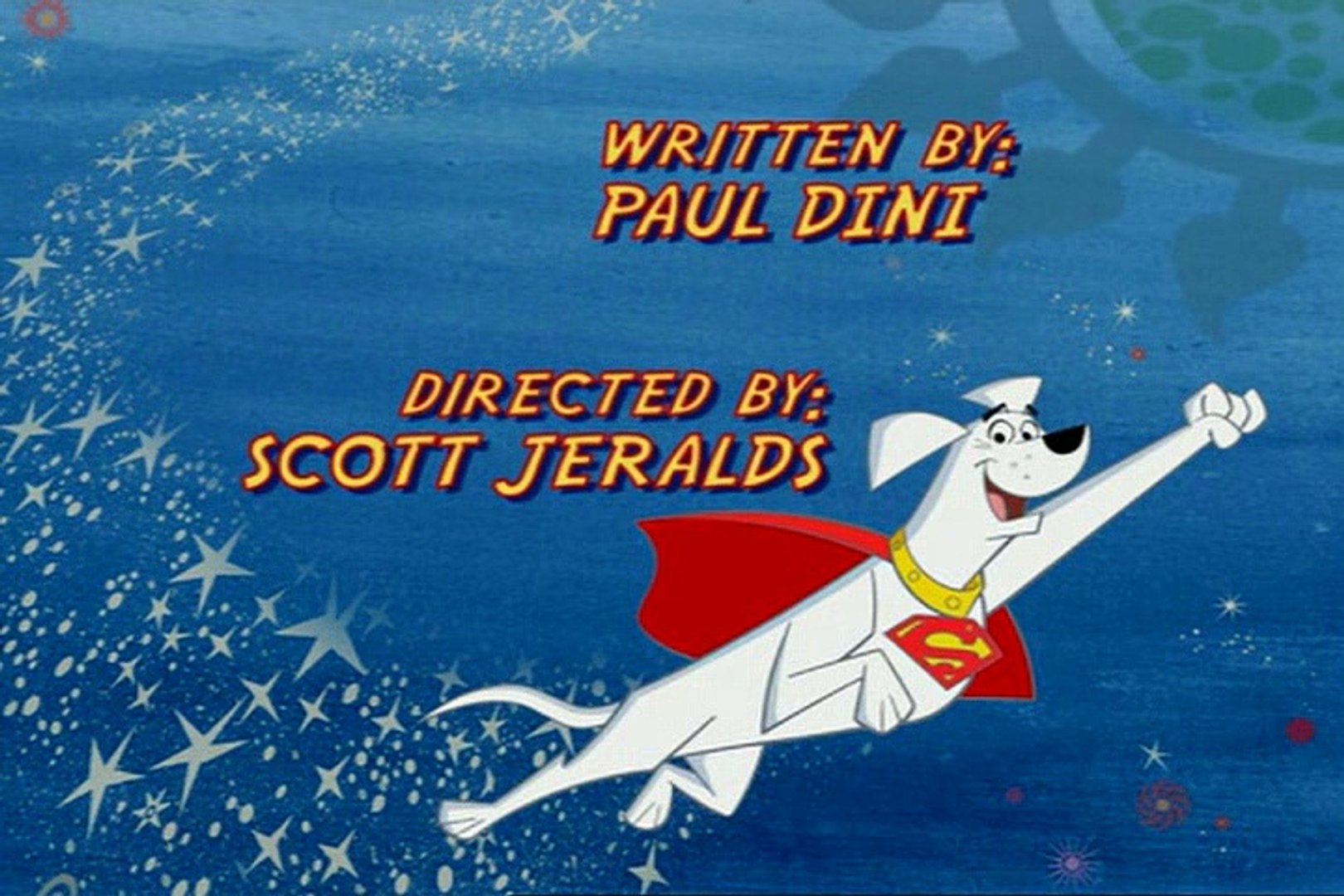 Krypto Le Superchien Saison 01 épisode 10 Un Duo De Choc