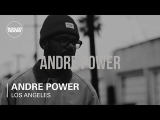 Andre Power Ray-Ban x Boiler Room 012 DJ Set