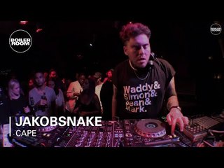 JakobSnake Boiler Room Cape Town DJ Set