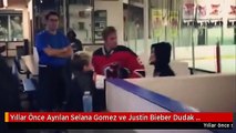 Yıllar Önce Ayrılan Selana Gomez ve Justin Bieber Dudak Dudağa Yakalandı