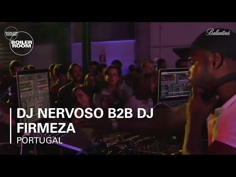 DJ Nervoso b2b DJ Firmeza Boiler Room & Ballantine's Stay True Portugal DJ Set