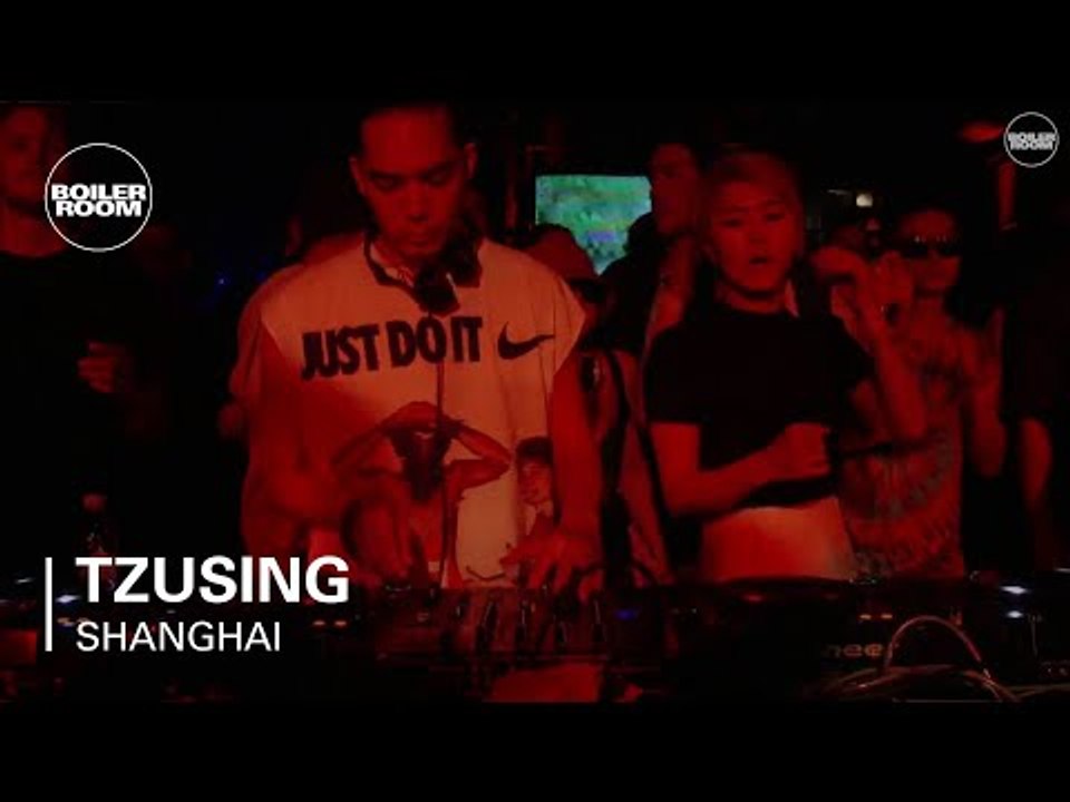 TZUSING Boiler Room Shanghai Dj Set