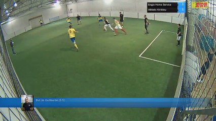 But de Guillaume  (5-5) - Engie Home Service Vs Athletic Kiniktou - 16/11/17 19:00 - LIGUE 2