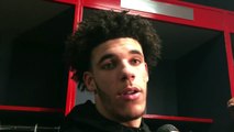 Best NBA post-game interviews 11.9 [LeBron James, James Harden, Lonzo Ball] _ ESPN-r4YhMyJ01Ic