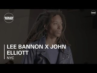 Lee Bannon x John Elliott Boiler Room NYFWM Live Performance