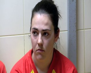 En images, un extrait de la causerie d'avant-match du coach martégal Jacky Bichard