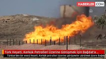 Türk Heyeti, Kerkük Petrolleri Üzerine Görüşmek İçin Bağdat'a Gitti