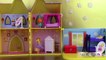 42.Peppa Pig Dress Up Activity Playset Jouets Princesse Peppa Robe Pâte à modeler Play Doh