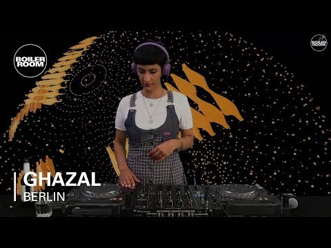 Ghazal Boiler Room Berlin Studio Dj Set