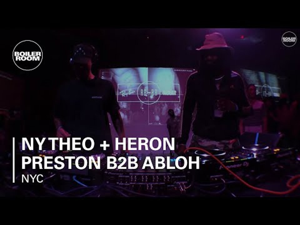 NY Theo + Heron Preston b2b Abloh Ray-Ban x Boiler Room 015 DJ Set