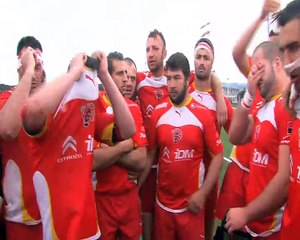 La causerie et la réaction d'après-match du co-entraîneur Alain Peger à l'issue de la rencontre