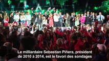 Chili: 1er tour de l'élection présidentielle dimanche