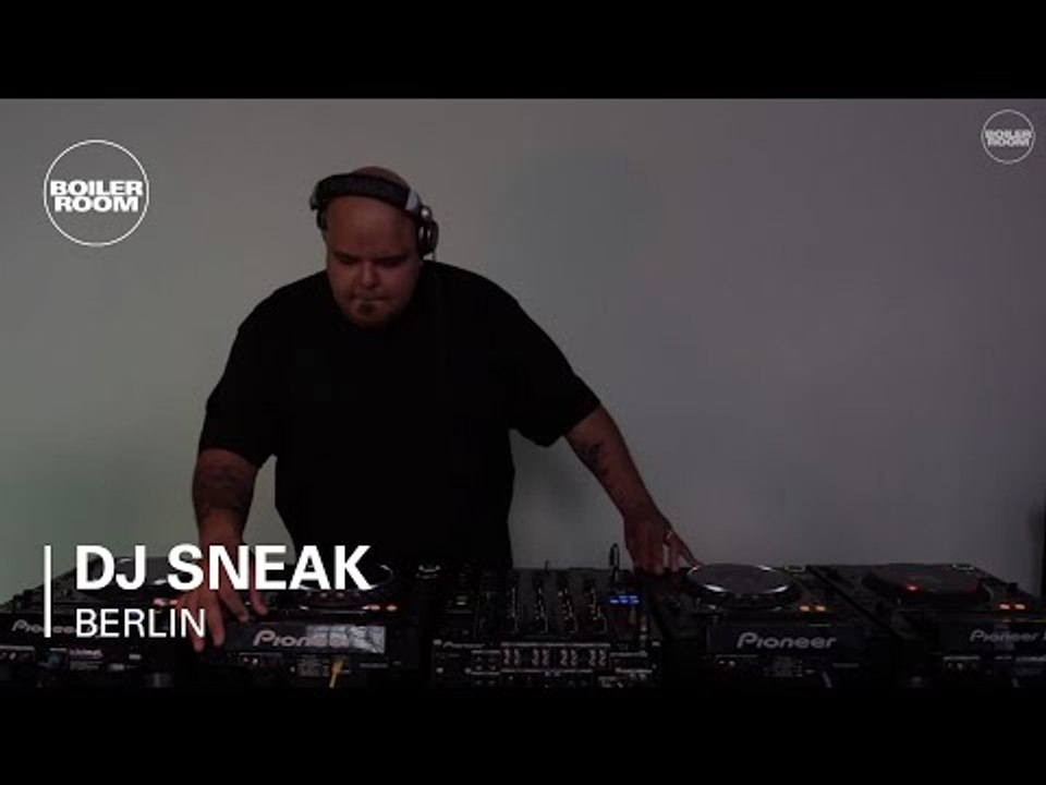 Dj Sneak Boiler Room Berlin Studio Dj Set
