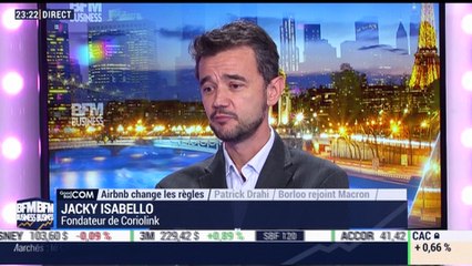Good Com' / Bad Com': Les actus autour d'Airbnb, de Patrick Drahi et de Jean-Louis Borloo - 16/11
