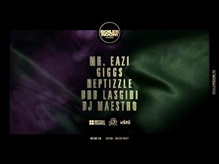 Boiler Room x British Council Lagos: Giggs, Mr. Eazi, DRB Lasgidi, Neptizzle