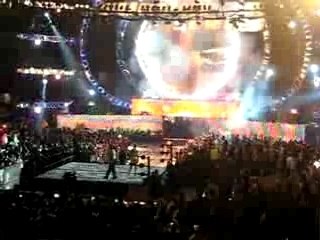WWE survivor series Michaels Entrance