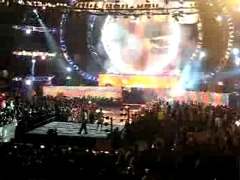 WWE survivor series Michaels Entrance
