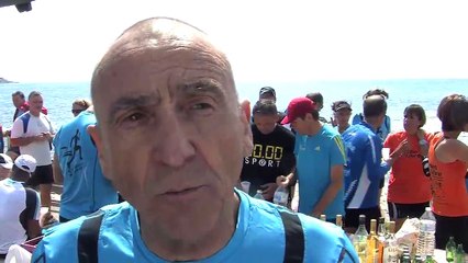 L'interview de Bernard Dao-Castes, président de Courir à Sausset.