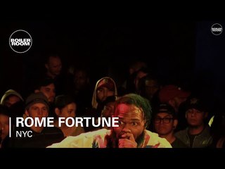 Rome Fortune Boiler Room x Budweiser New York Live Set