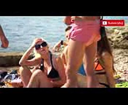 #18 EX NA PLAŻY 2 - Ekipa się dowiaduje, że jest w programie Ex na plaży, Lektor nakurwia wierszyk