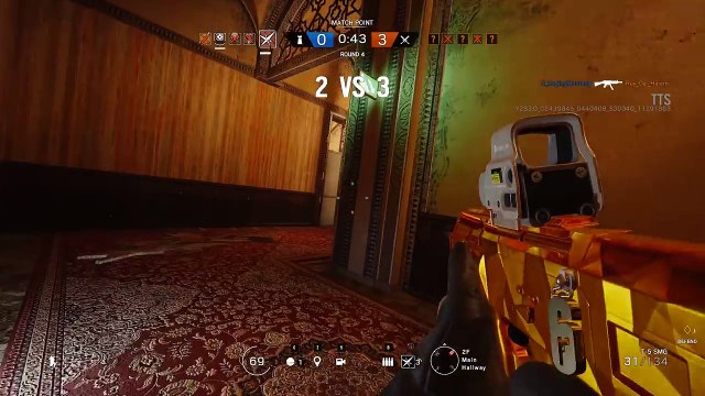 BEST LESION TACTIC! ONE SHOT COMBO Rainbow Six Siege Gameplay