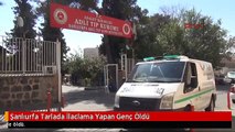 Şanlıurfa Tarlada İlaclama Yapan Genç Öldü