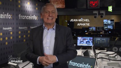 Jean Michel Aphatie reprend Churchill et vous dévoile le programme de La grande librairie