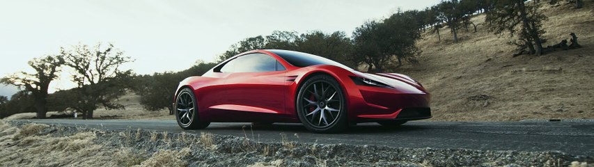 Nouvelle Tesla Roadster